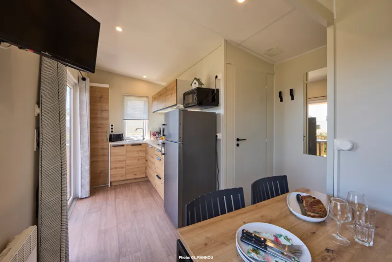 Mobil-Home Vénus - 18 M² - 1 Chambre