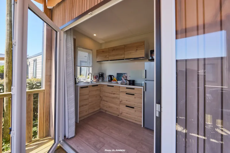 Mobil-Home Vénus - 18 M² - 1 Chambre