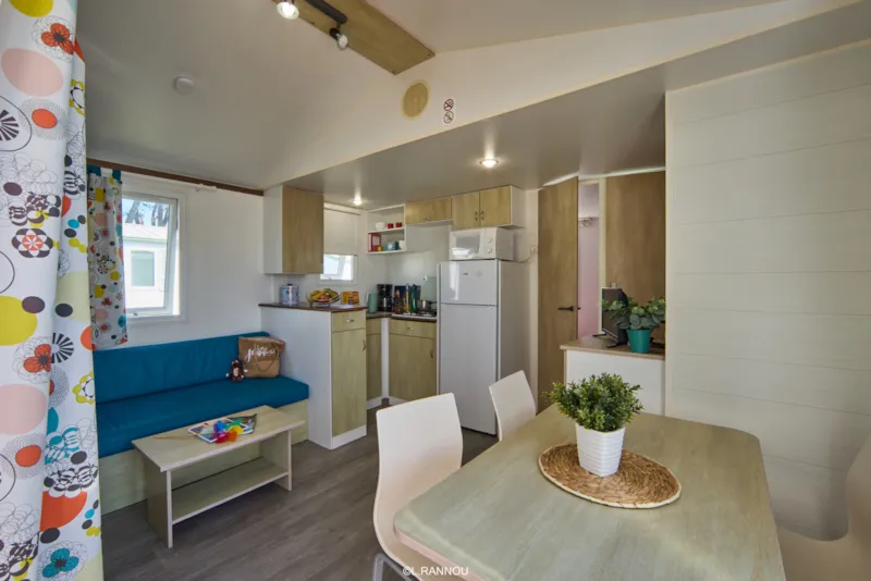 Mobil-Home Atlantique - 24M² - 2 Chambres