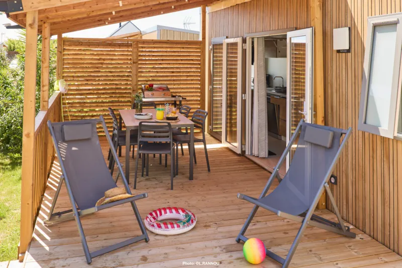 Mobil-Home Clim Trio - 33 M² - 3 Chambres