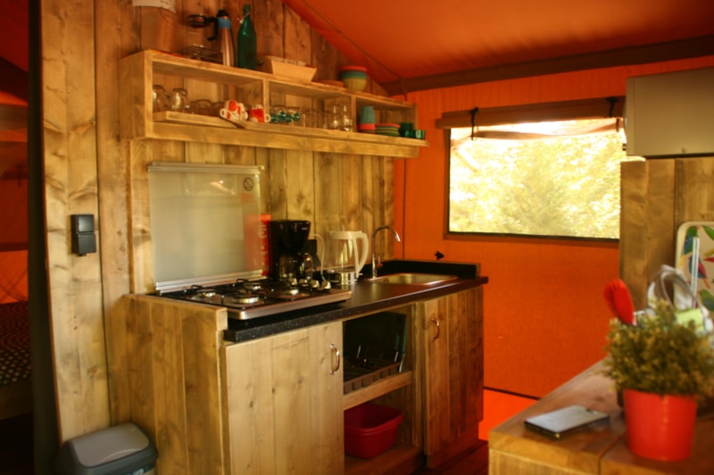 Tenda Safari WOODY