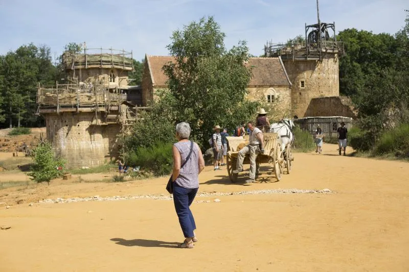 Camping Ushuaïa Villages - Au Bois Joli