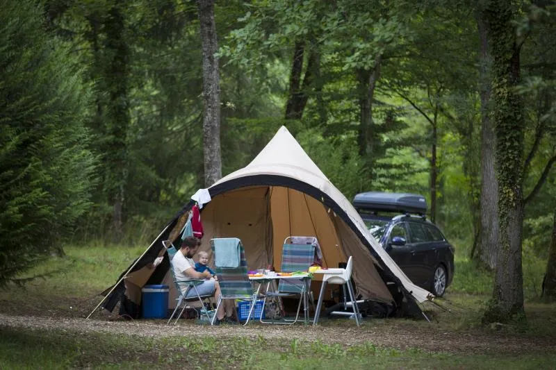 Camping Ushuaïa Villages - Au Bois Joli