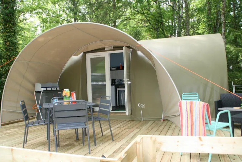 Mobil Home Toilé Insolite Nature 2*