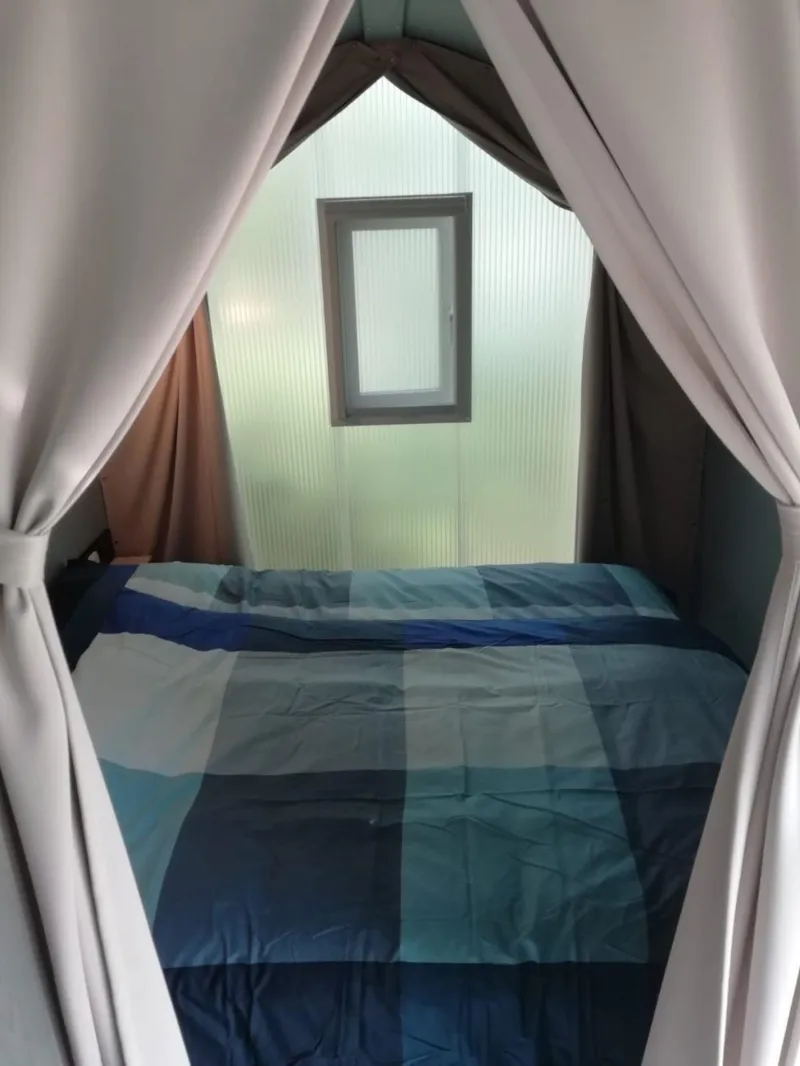 Mobil Home Toilé Insolite Nature 2*