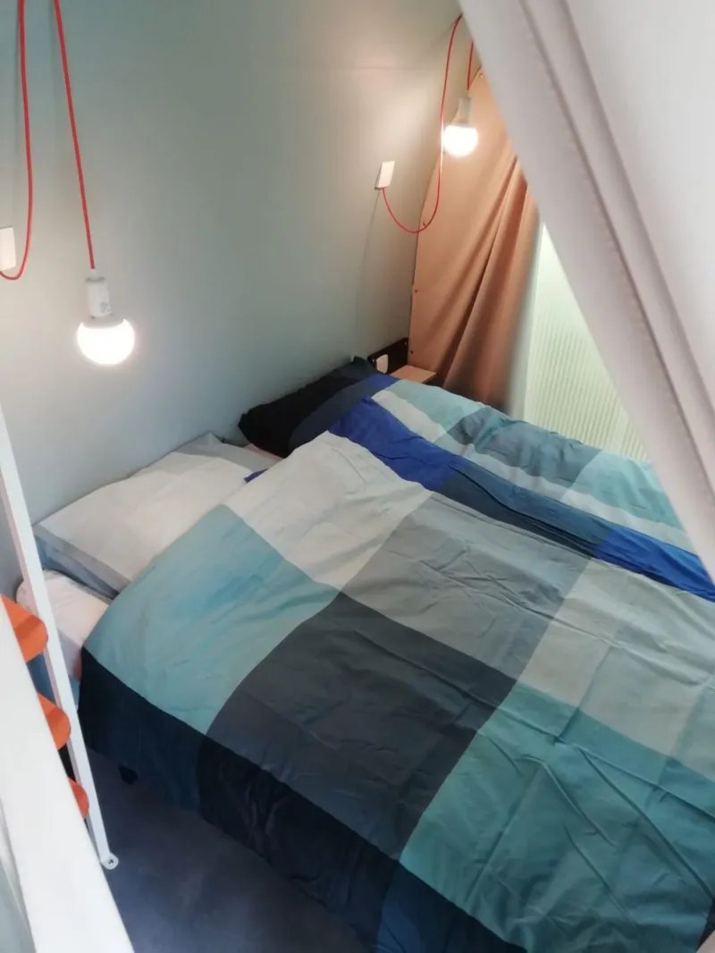 Mobil Home Toilé Insolite Nature 2*