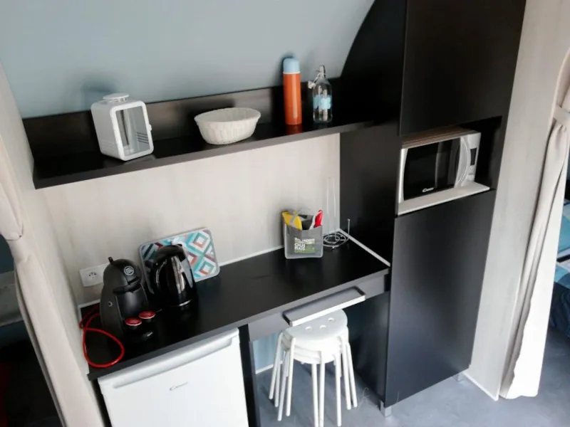 Mobil Home Toilé Insolite Nature 2*