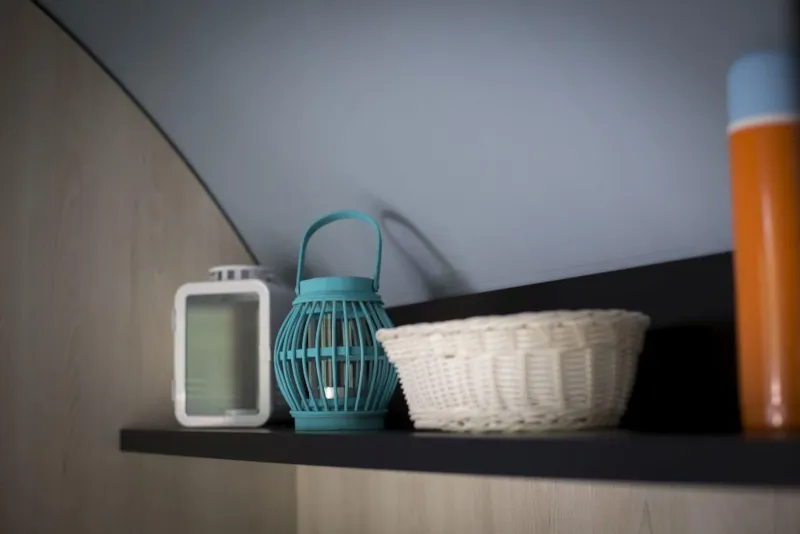 Mobil Home Toilé Insolite Nature 2*