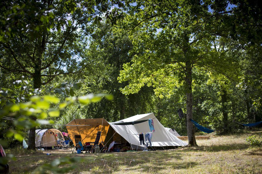 Emplacement - Emplacement Nature - Camping Sites et Paysages Au Bois Joli