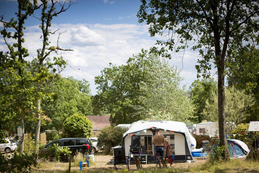 Emplacement - Emplacement Privilège - Xxl  - > 150 M² - Camping Sites et Paysages Au Bois Joli