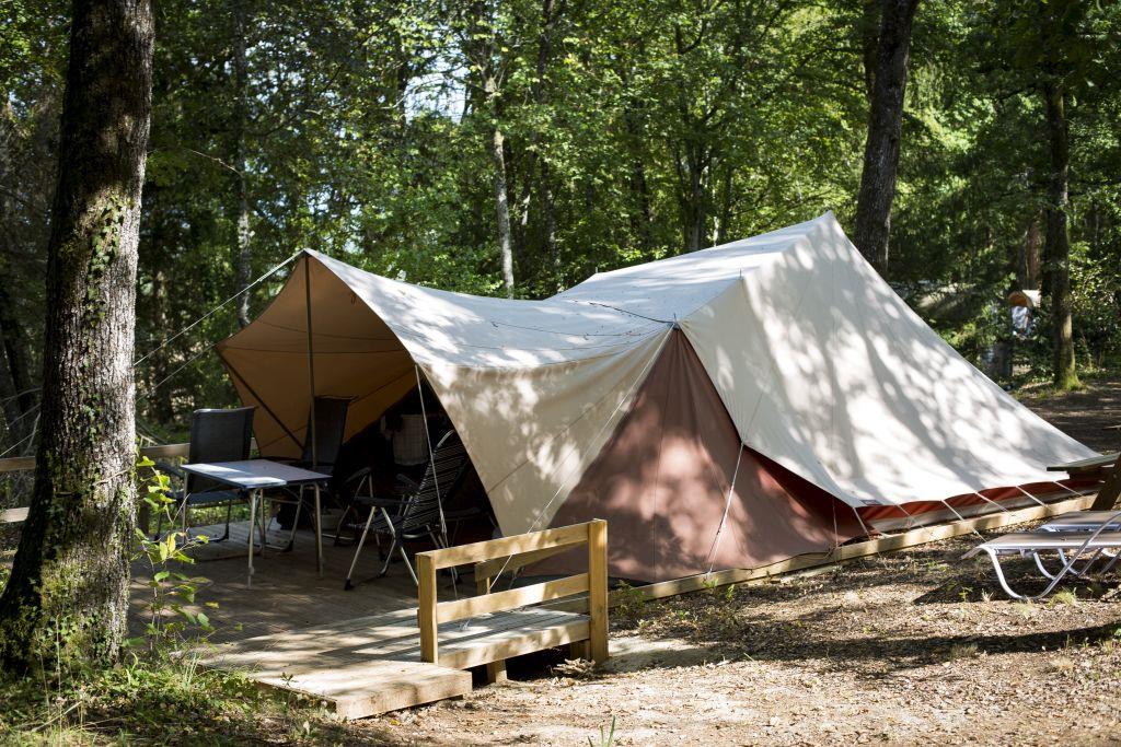 Accommodation - Tente Insolite Nature  2Ch - Camping Sites et Paysages Au Bois Joli