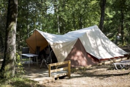 Location - Tente Insolite Nature  2Ch - Camping Sites et Paysages Au Bois Joli