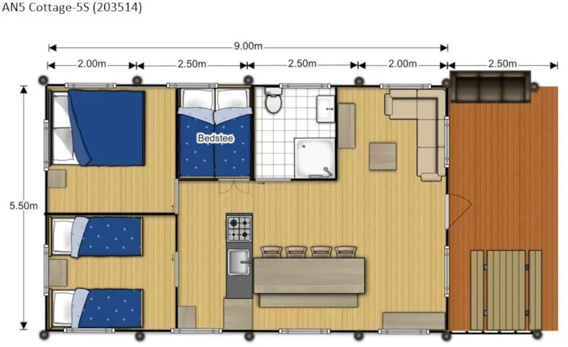 Tente Insolite Prémium 5*