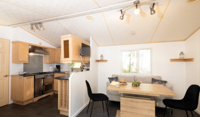 Mobil Home Prémium Tribu SPA - 6 ch