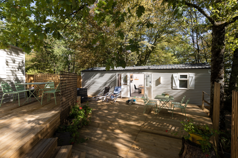 Mobil Home Prémium Tribu SPA - 6 ch