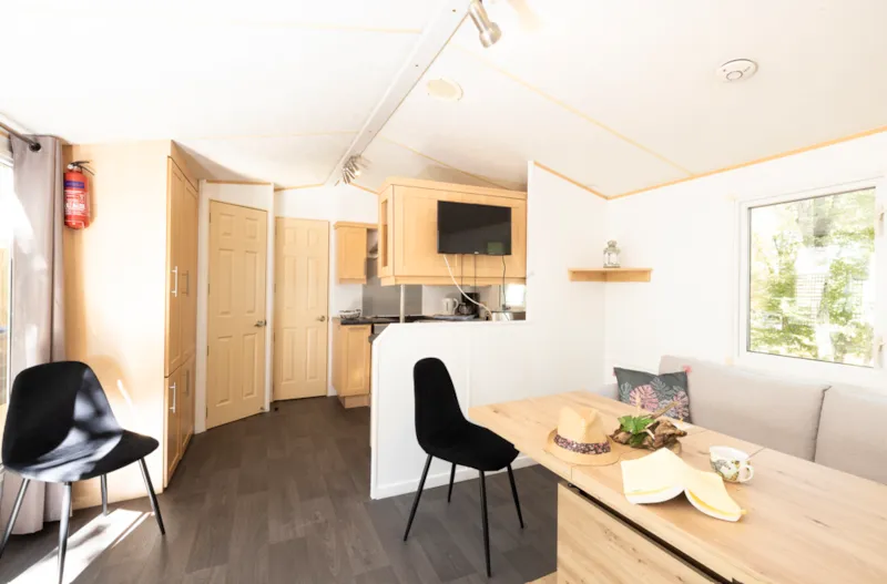 Mobil Home Prémium Tribu  Spa 5*