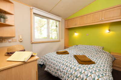 Mobil Home Prémium Tribu SPA - 6 ch