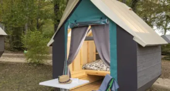 Stellplatz - Stellplatz Bivouac 4* - Camping Ushuaïa Villages - Au Bois Joli
