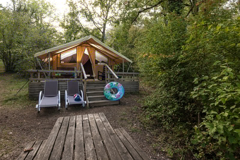 Tenda Natura Insolita 2 camere da letto