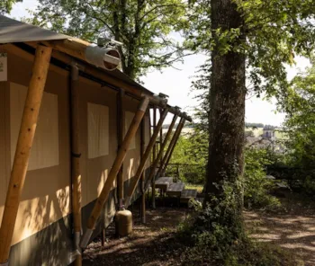 Mietunterkunft - Ungewöhnliches Premium Zelt Mit 5* - Camping Ushuaïa Villages - Au Bois Joli