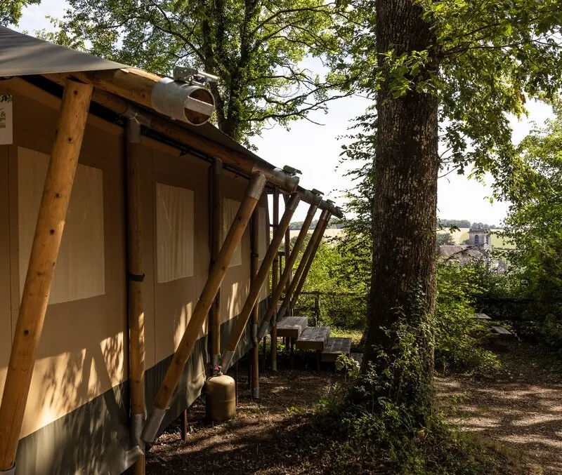 Tente Insolite Prémium 5*