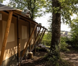 Huuraccommodatie(s) - Ongebruikelijke Premium Tent Met 5* - Camping Ushuaïa Villages - Au Bois Joli