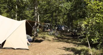 Stellplatz - Privilegstellplatz  Xl 4* - Camping Ushuaïa Villages - Au Bois Joli