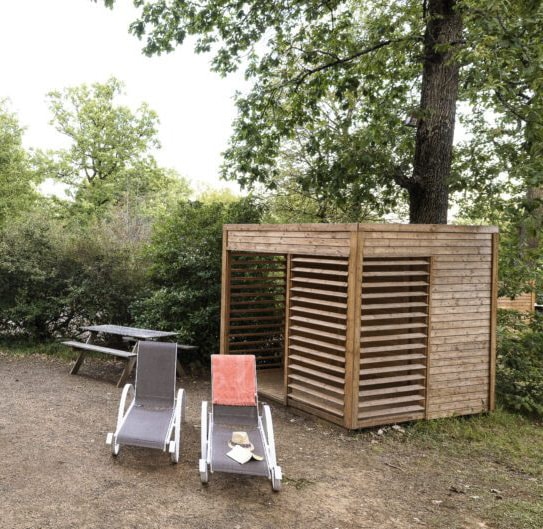 Privilège Kampeerplaats  Cosy