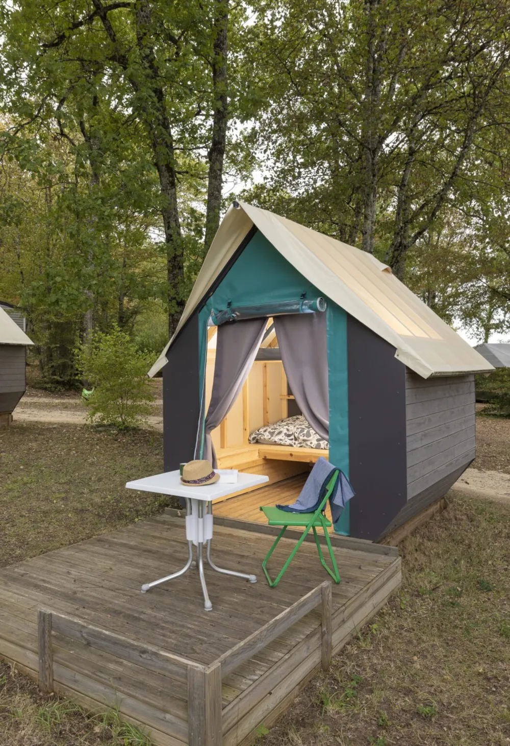 Location - Bivouac - Camping Ushuaïa Villages - Au Bois Joli