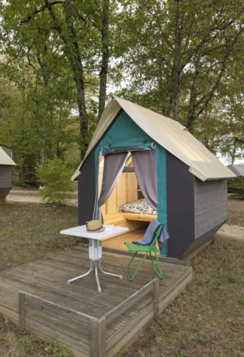 Huuraccommodatie(s) - Bivouac - Camping Ushuaïa Villages - Au Bois Joli