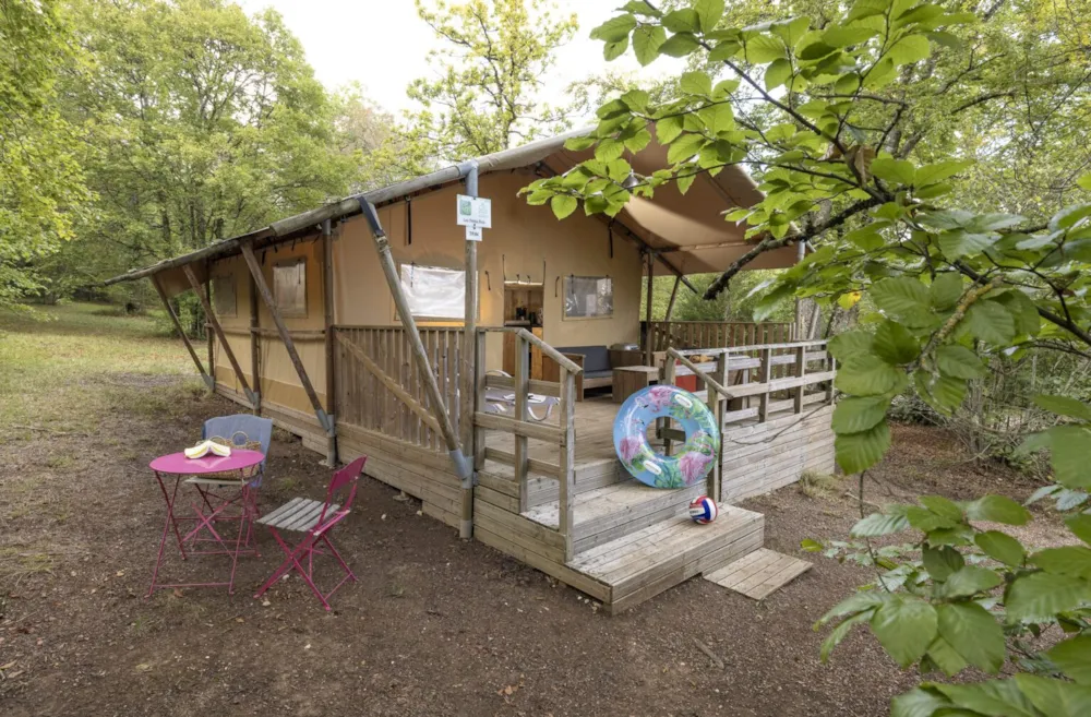 Location - Tente Insolite Nature  Family 3* - Ushuaïa Villages - Camping au Bois Joli ****