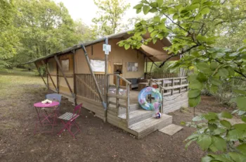 Mietunterkunft - Ungewöhnliches Zelt Nature  Family 3* - Ushuaïa Villages - Camping au Bois Joli ****