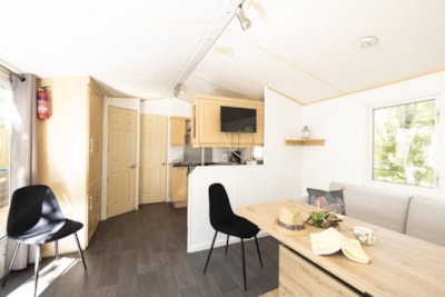 Mobil Home Prémium Tribu SPA - 6 ch