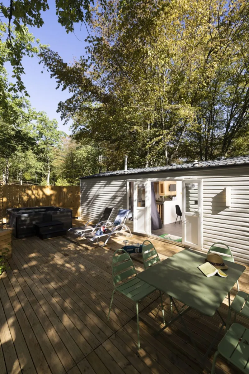 Mobil Home Prémium Tribu  Spa 5*