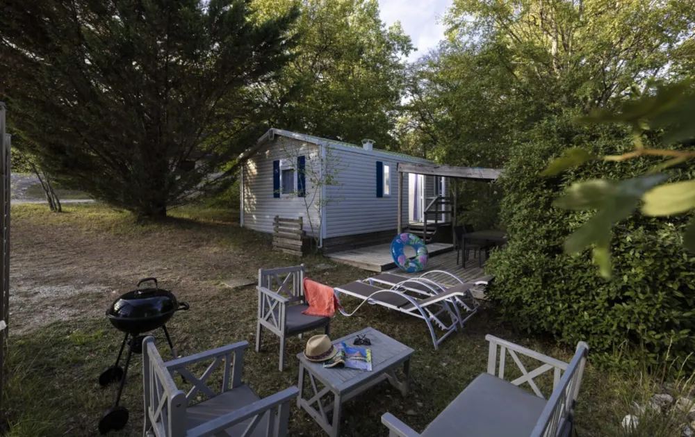 Location - Mobil Home Confort 3* - Ushuaïa Villages - Camping au Bois Joli ****