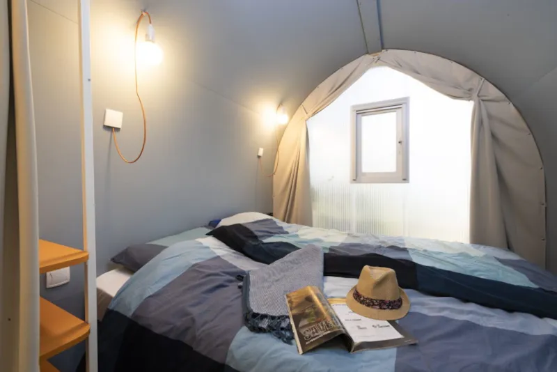 Mobil Home Toilé Insolite Nature 2*