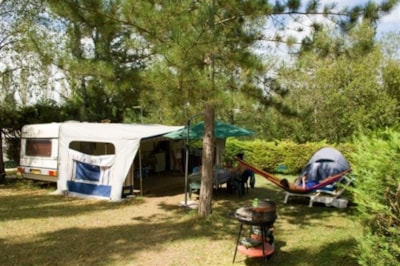 Camping pitch