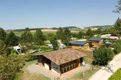 Camping pitch
