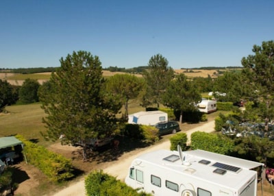 Camping pitch