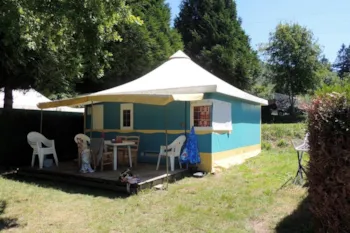 Accommodation - Btm Kiwi Tent - Domaine Naturiste Devèze