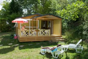 Accommodation - Chalet Moréa - Domaine Naturiste Devèze