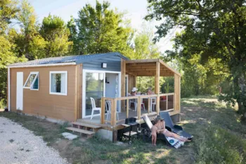 Accommodation - Chalet Mimosa - Domaine Naturiste Devèze