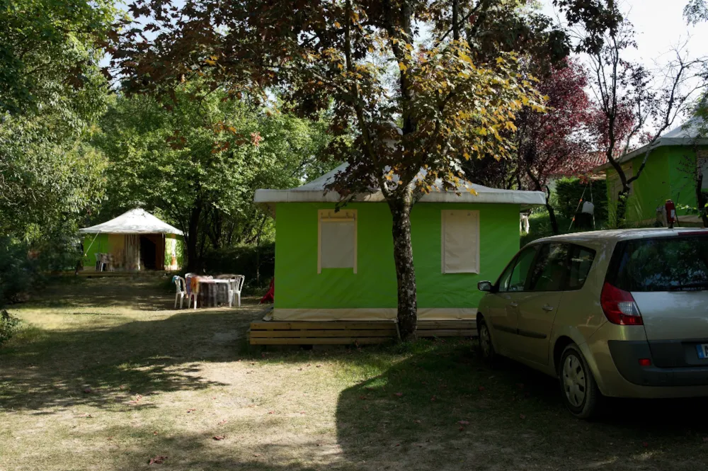 Huuraccommodatie(s) - Btm Bengaalse Tent - Domaine Naturiste Devèze