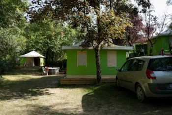Accommodation - Btm Bengali Tent - Domaine Naturiste Devèze