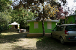 Location - Tente Btm Bengali - Domaine Naturiste Devèze