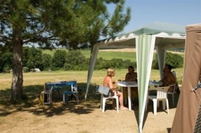 Camping pitch
