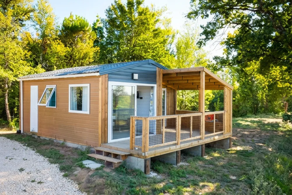 Location - Chalet Mimosa - Domaine Devèze