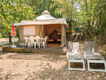 Accommodation - Btm Bengali Tent - Domaine Devèze