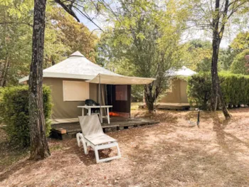 Accommodation - Btm Bengali Tent - Domaine Devèze