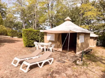 Accommodation - Btm Bengali Tent - Domaine Devèze